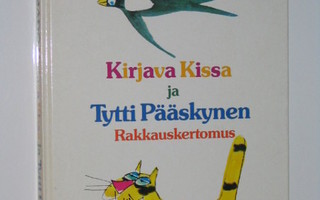 Jorge Amado: Kirjava Kissa ja Tytti Pääskynen (1.p. 1984)