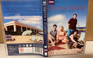 Gavin & Stacey  Series Three DVD