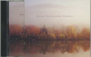 MURRAY PERAHIA PLAYS SCHUBERT – Sony EU CD 2001