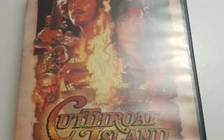 Cutthroat Island - Kurkunleikkaajien Saari DVD
