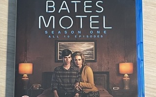 Bates Motel: Kausi 1 (Blu-ray) Psykon esiosa (UUSI)