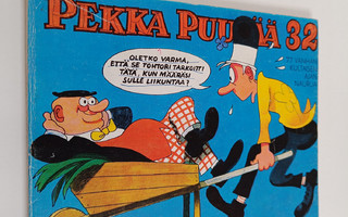 Ola Fogelberg : Pekka Puupää : sarjakuvia 32