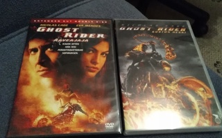 Ghost Raider  1 & 2  ( Nicolas Cage)