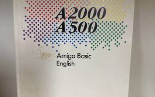 A2000 / A500 Amiga Basic manuaali
