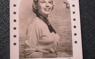 Doris Day postikortti! (N418)