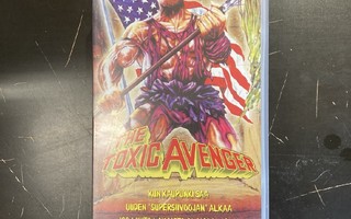 Toxic Avenger VHS