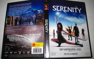 Serenity Dvd Fi