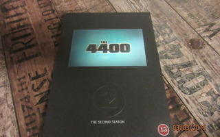The 4400 2.Kausi (DVD)