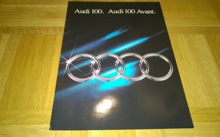Esite Audi 100 & 100 Avant C3 , noin 1988