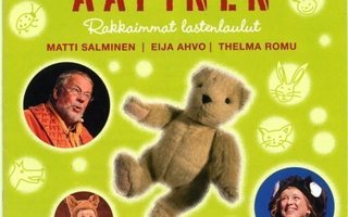 MALMSTÉNIN AAPINEN Rakkaimmat lastenlaulut CD 2008 Eija Ahvo