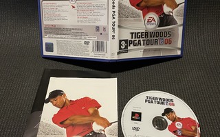 Tiger Woods PGA Tour 06 PS2 CiB