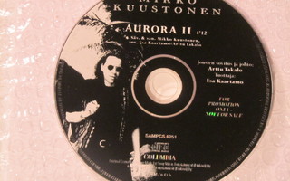 Mikko Kuustonen • Aurora II PROMO CD-Single