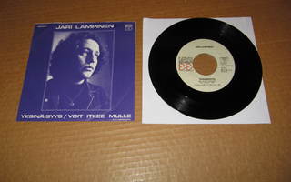 Jari Lampinen 7" Yksinäisyys/Voit Itkee Mulle,PS 1975