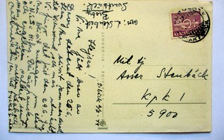 1944 Svartbäck kp kortti 2.7.44