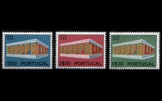 Portugali 1070-2 ** Europa (1969)