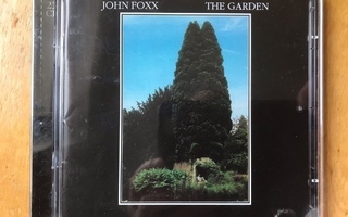 John Foxx The Garden tupla CD