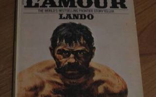 Louis L'amour SACKETTS nro 5, Lando, SIISTI (engl. kiel.)