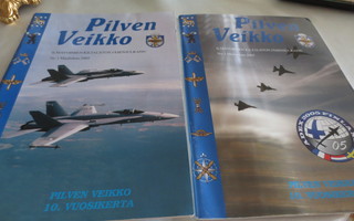 2 kpl Pilven Veikko lehtiä, 2005/1 - 2005/ 2