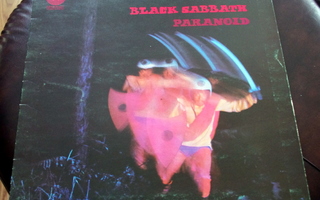Black Sabbath – Paranoid LP (UK Released 1970)