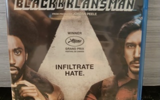 BlackkKlansman (2018) Blu-ray