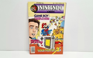 Nintendo Lehti numero 1 - 1991