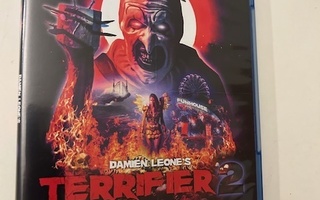 Terrifier 2 Blu-ray (2022) (Suomi-tekstit!)