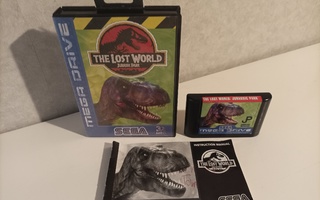 The Lost World Jurassic Park (Mega Drive)