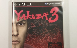 (SL) PS3) Yakuza 3 - Pelissä ei naarmuja
