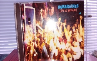 CD Hurriganes  : Live at Metropol ( SIS POSTIKULU  )