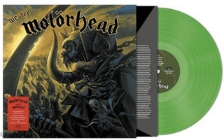 Motörhead : We Are Motörhead - LP, Green, uusi