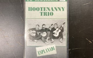 Hootenanny Trio - 20 suosikkia C-kasetti