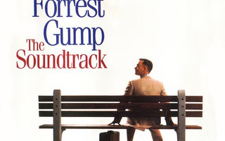 FORREST GUMP - the soundtrack 2CD