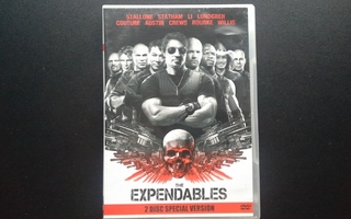 DVD: The Expendables 2xDVD (Sylvester Stallone, Bruce Willis