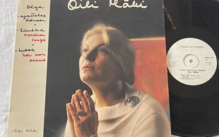 Oili Mäki – Olga Ajattelee Ääneen (LP)
