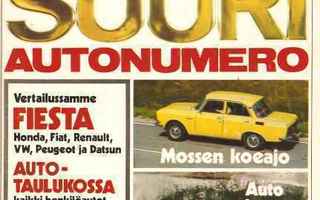 TM – Tekniikan Maailma 23 / 1976 (suuri autonumero) - lehti