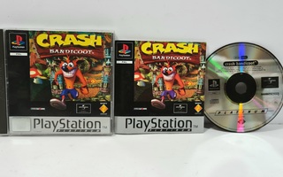 PS1 - Crash Bandicoot CIB