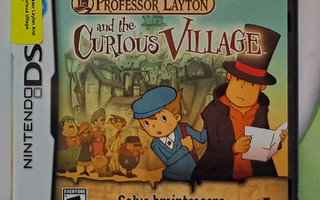 Professor Layton And the Curious Village (CIB) (