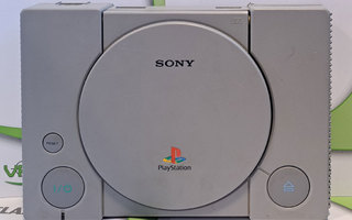 Playstation 1 konsoli (pelkkä kone) (Käytetty)