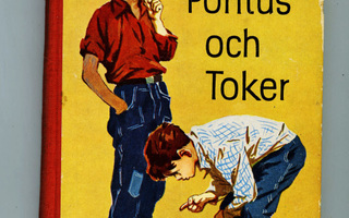 RASMUS PONTUS OCH TOKER av Astrid Lindgren 1p Inbunden 1957