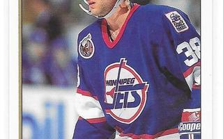 1993-94 Topps Premier #234 Luciano Borsato Winnipeg Jets