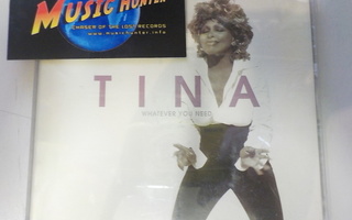 TINA TURNER - WHATEVER YOU NEED SINKKU CD