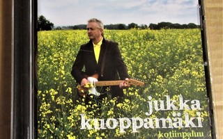Jukka Kuoppamäki Kotiinpaluu nimmarilla cd