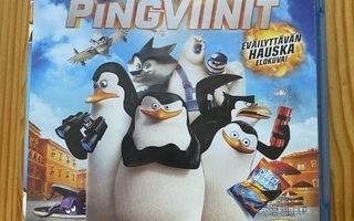 Madagascarin pingviinit  Blu-ray