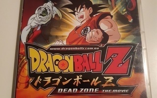DVD Dragon Ball Z: Dead Zone The Movie