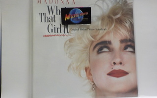 MADONNA - WHOS THAT GIRL OST M-/M- LP