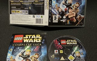 Lego Star Wars The Complete Saga PS3 - CiB