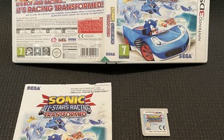 Sonic & All-Stars Racing Transformed 3DS -CiB