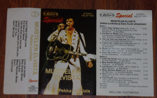 C-kasetti - PEKKA LOUKIALA - Muistelen Elvistä - 1977 EX