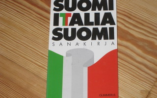 Suomi-Italia-Suomi-sanakirja 9.p nid. v. 2006