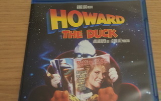 Howard the Duck Bd ( 5.1 hd äänet+ extroja)